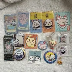 ちいかわグッズセット2￤モモンガ・古本屋・シーサー