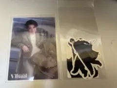 VIIsualクリアトレカ＆シール 吉澤閑也