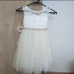 Princess マザウェイズ　ホワイト　ドレス