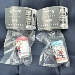 ディズニー　Disney MUS バッグコレクション　ブルー　レッド