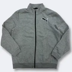 h*e様 【は】00s 古着 PUMA プーマ フルジップ スウェット