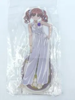 とある科学の超電磁砲 とある暗部の少女共棲 白井黒子 アクリルスタンド