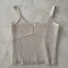GU ＊リブニットキャミソール キャミ M 未使用