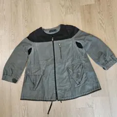 ZARA WOMAN ミリタリージャケット カーキ×ブラック　アウター