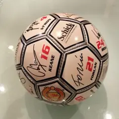 サッカーボール 5サイズ マンチェスターユナイテッドMANUTDレア懸賞品