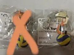 月島蛍　ハイキュー！！　プチっとのりマスストラップ