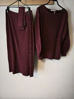 美品　Mystrada セットアップ スカートとトップス　38