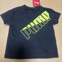 PUMA キッズ Tシャツ 100サイズ ブラックのサムネイル