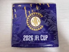 クリアソン新宿 2026 JFL CUP 配布タオル
