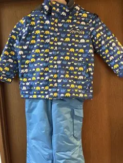 子ども用スノーボードウェア上下セット