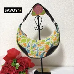 SAVOY サボイ ワンショルダーバッグ アクセサリーポーチ ハーフムーンのサムネイル