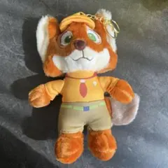 【新品未使用】ズートピア ニック キーホルダー付き