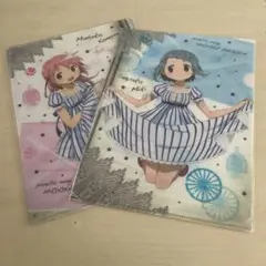 魔法少女まどかマギカ　ローソンコラボ　クリアファイルセット