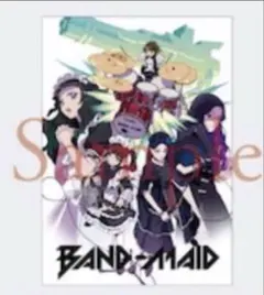 2026年最新】band-maid ポスターの人気アイテム - メルカリ