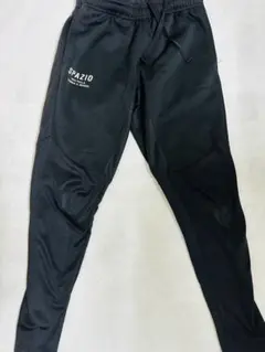 SPAZIO ブラック ロングパンツ 160cm