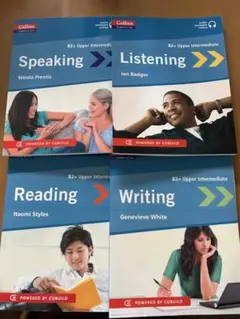 Collins B2+ Upper Intermediate 4冊セット