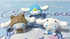 シナモロール フィギュア 3点セットのサムネイル