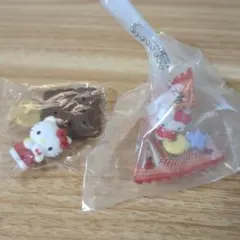 サンリオ ハローキティ ミニフィギュア 2種セット