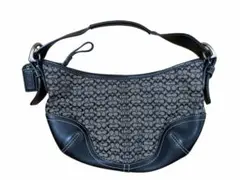 【美品】COACH コーチ　シグネチャーショルダーバッグ　Y2K ワンショルダー