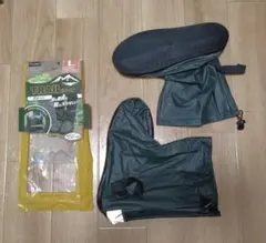 PROSTAFF シューズカバー Lサイズ グリーン 未使用品 雨の日大活躍のサムネイル