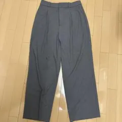 UNIQLO タックワイドパンツ L