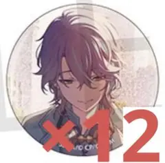 プロセカ 神代類 グリッター 缶バッジ