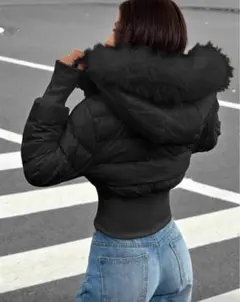 ブラック ダウンジャケット【お値下げ可】