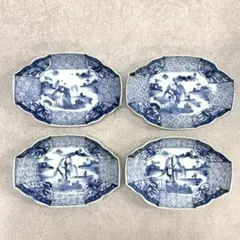 古伊万里　菱形　深皿　五枚　骨董品　アンティーク 楽天市場】古伊万里 皿（骨董品・アンティーク｜アート・美術品
