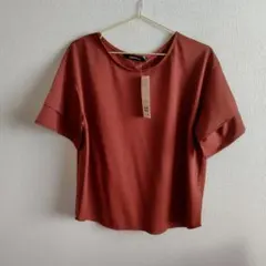 Lugnoncure 半袖Tシャツ ブラウン フリーサイズ