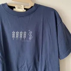 【新品】だんご3兄弟 デッドストックTシャツ ネイビー Mサイズ