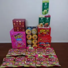 お菓子の詰め合わせ　お菓子のまとめ売り　Ｆのサムネイル