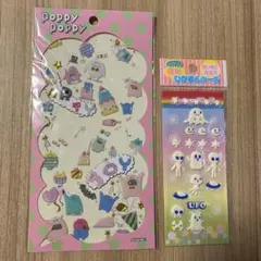 ◎ぷっくりシール 平成レトロ 2点セット