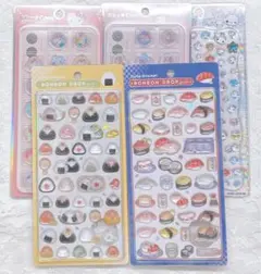 【正規品】ボンボンドロップシール　和柄　おにぎり キラコロ kirakoro