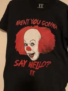 IT ペニーワイズ Tシャツ 公式　the movie