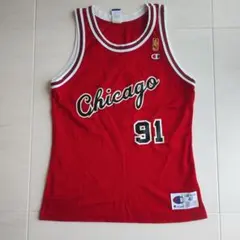 RODMAN　デニス・ロッドマン　NBA　BULLS ブルズ　ユニフォームのサムネイル
