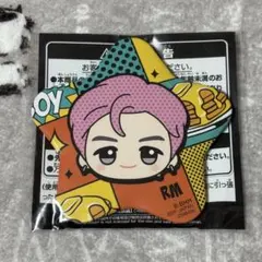 TinyTAN Butter ちびぐるみ星型ビッグ缶バッジ RM