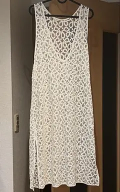 URBAN RESEARCH コードレースレイヤードワンピース