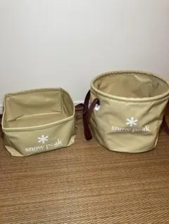 スノーピーク ジャンボキャンプシンク＆パックシンク 2個セットのサムネイル