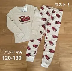 新品▪️H&M カーズ　長袖カットソーパジャマ★120 130 マックィーン