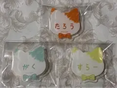 サカモトデイズ ナンジャタウン ネームバッジ 坂本 楽 Ｘ(スラー)