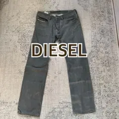 【DIESEL】グレー デニムパンツ サイズ32