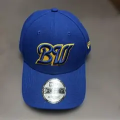 【新品】超希少！ライセンス物オリックスブルーウェーブ キャップ(イチロ-) Amazon | ニューエラ キャップ 59FIFTY オリックス ブルー