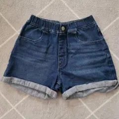 【美品】女の子　ハーフパンツ　サイズ130