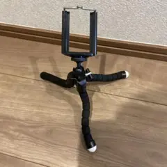 スマートフォン用柔軟三脚のサムネイル