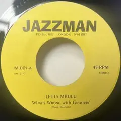 7”/Letta Mbulu/Lorez Alexandria/jazzman