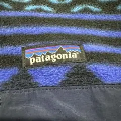 超美品！patagonia シンチラスナップt フリースジャケット S 総柄