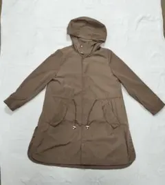 ロペピクニック モッズコート 2Way ブラウン サイズ38