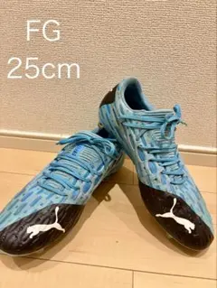 PUMA FUTURE サッカーシューズ ライトブルー PUMA FUTURE サッカーシューズ スパイク ライトブルー - メルカリ