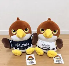 福岡ソフトバンクホークス 鷹ぬいぐるみ ピンクフルデー 3等2個