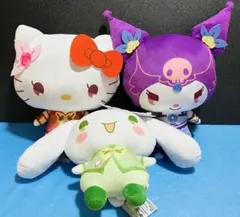 Yes !プリキュア5GoGo! ×サンリオキャラクターズ　３体セット